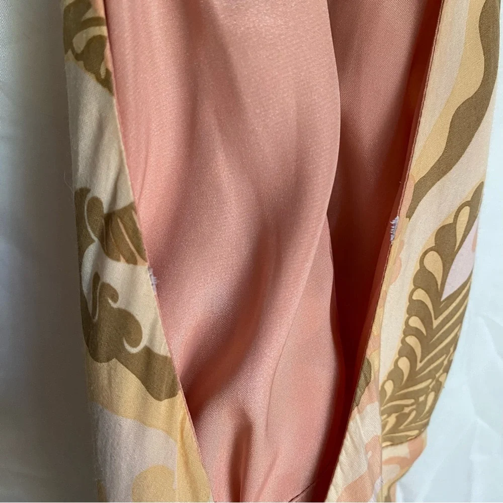 ASO Gretchen Wieners Mean Girls ALT Color Silk Blend Halter Dress US Size 8 Y2K - Picture 9 of 9